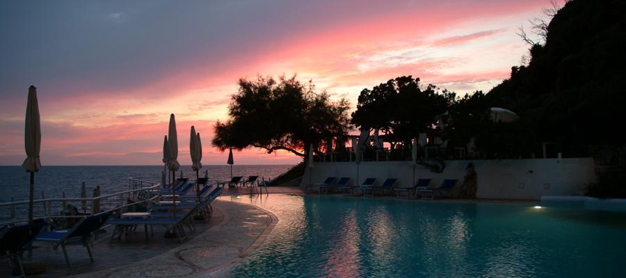 Hotel Punta Rossa Сан-Феличе-Чирчео Экстерьер фото
