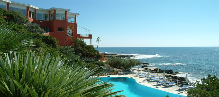 Hotel Punta Rossa Сан-Феличе-Чирчео Экстерьер фото