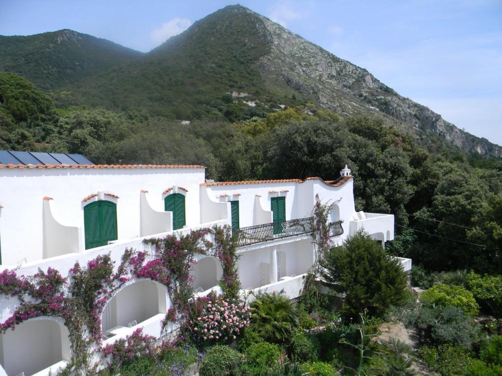 Hotel Punta Rossa Сан-Феличе-Чирчео Экстерьер фото